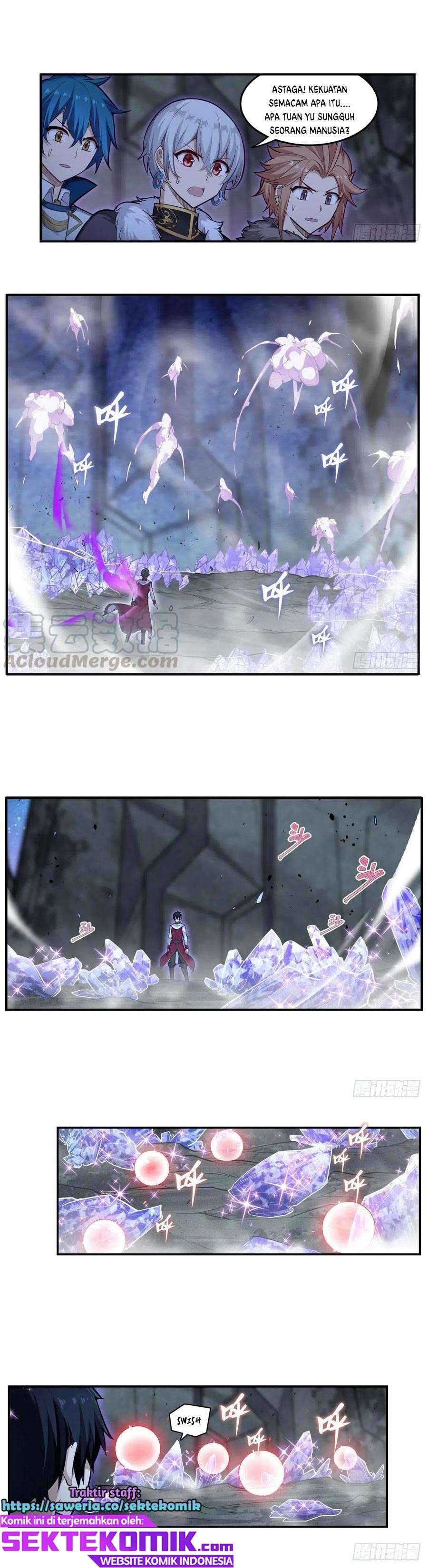 Wuxian Shitu Yu Shier Zhan Ji (Infinite Apostles and Twelve War Girls) Chapter 164 Gambar 5